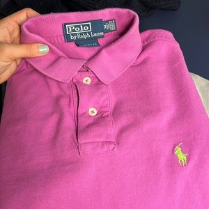 Magenta polo Ralph Lauren